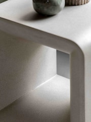 Gallery Home Grey Calliope Side Table - Image 3 of 5