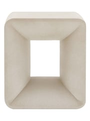 Gallery Home Grey Calliope Side Table - Image 4 of 5