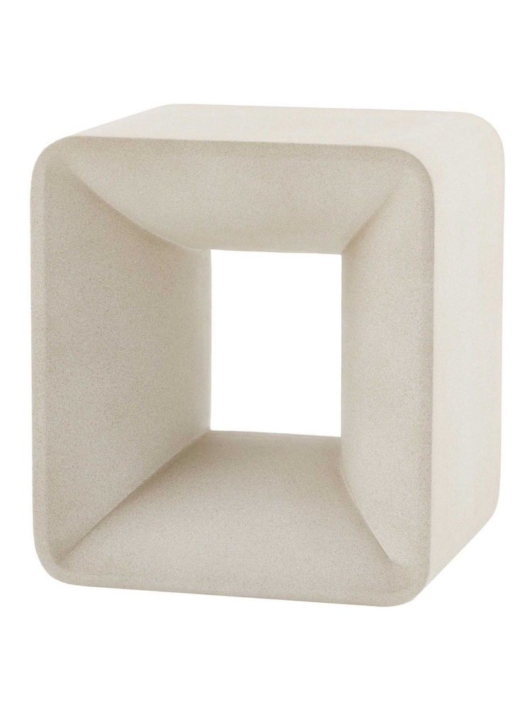 Gallery Home Grey Calliope Side Table - Image 5 of 5 Gallery Home Grey Calliope Side Table - Image 5 of 5