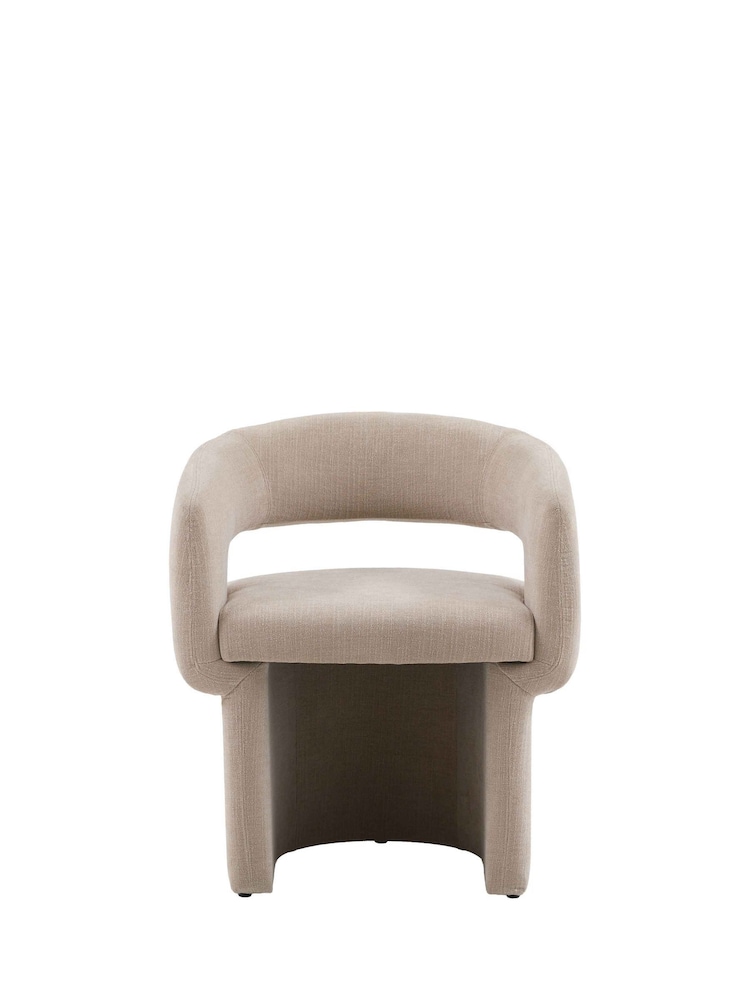 Gallery Home Natural Seraphina Dining Chair - Image 6 of 6