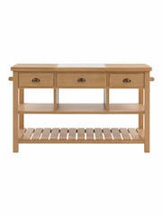 Gallery Home Natural Eisel Kitchen Island - Image 5 of 5