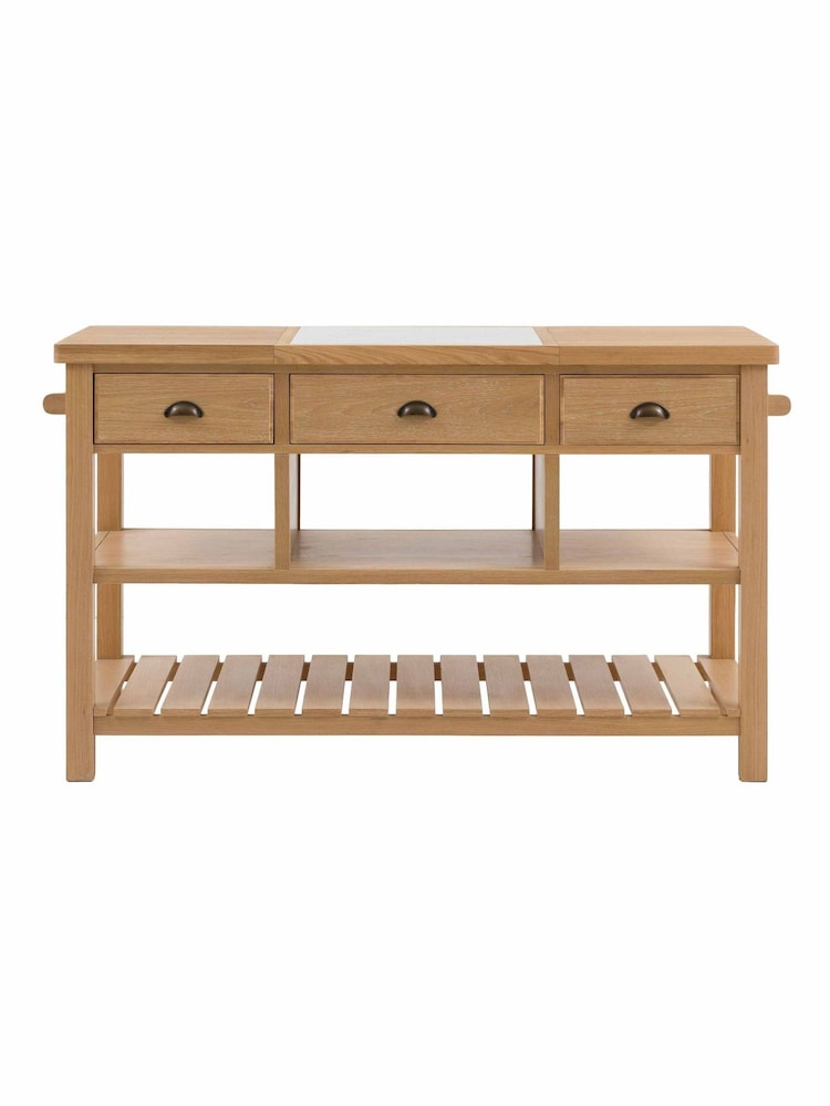 Gallery Home Natural Eisel Kitchen Island - Image 5 of 5