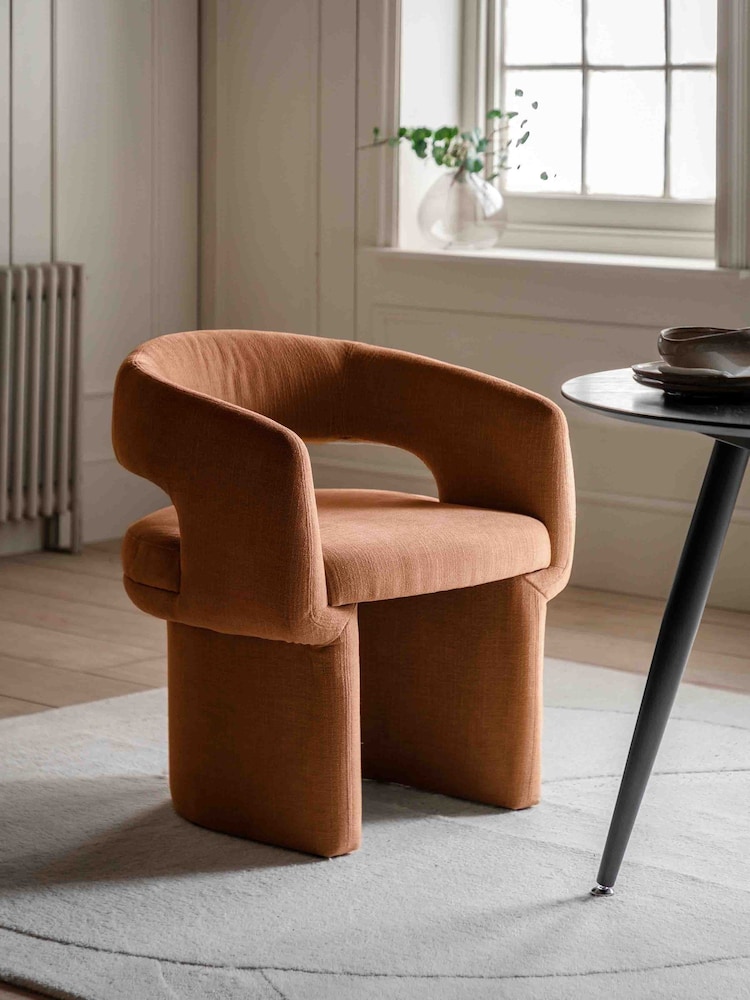 Gallery Home Rust Red Seraphina Dining Chair - Image 1 of 6