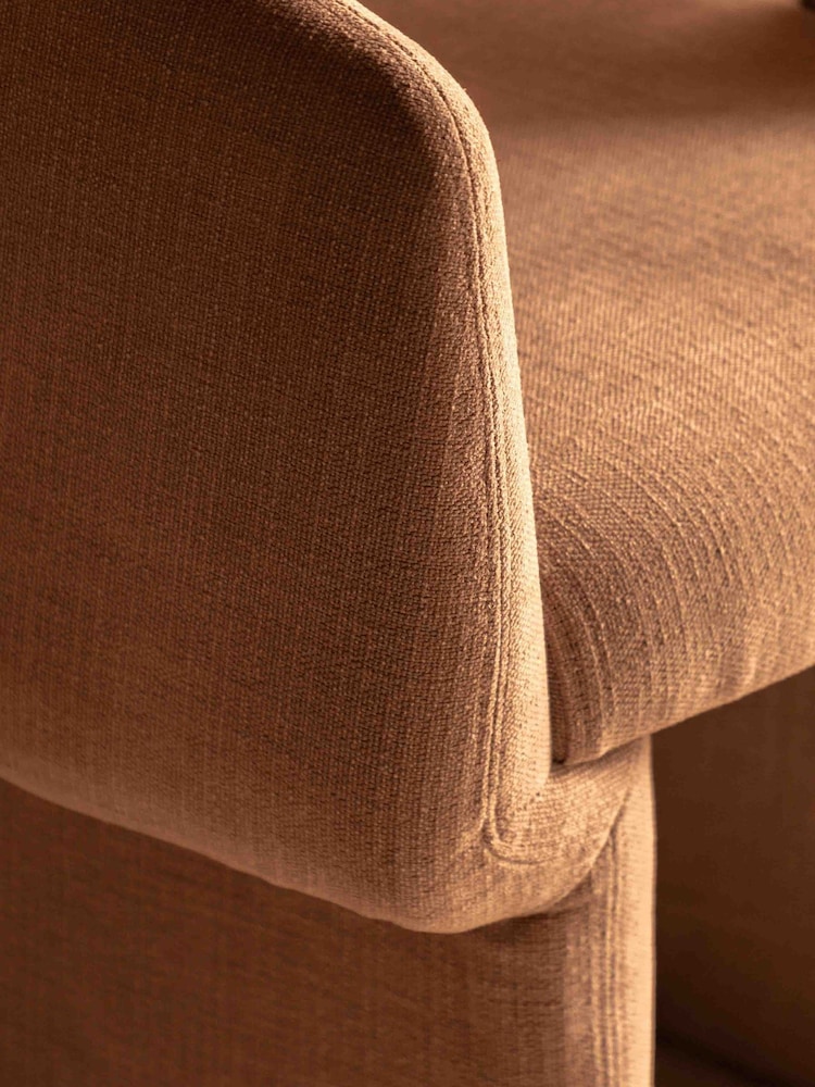 Gallery Home Rust Red Seraphina Dining Chair - Image 2 of 6