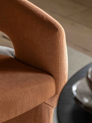 Gallery Home Rust Red Seraphina Dining Chair - Image 3 of 6