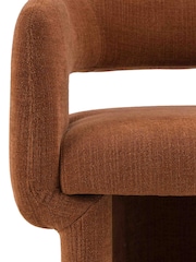 Gallery Home Rust Red Seraphina Dining Chair - Image 4 of 6