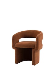 Gallery Home Rust Red Seraphina Dining Chair - Image 5 of 6