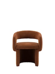 Gallery Home Rust Red Seraphina Dining Chair - Image 6 of 6