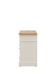 Gallery Home White Eisel 2 Door Sideboard - Image 3 of 6