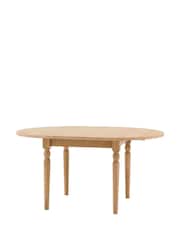 Gallery Home Natural Eisel Round Ext Dining Table - Image 4 of 5