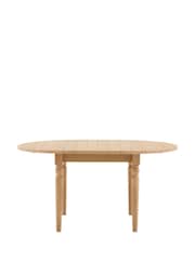 Gallery Home Natural Eisel Round Ext Dining Table - Image 5 of 5