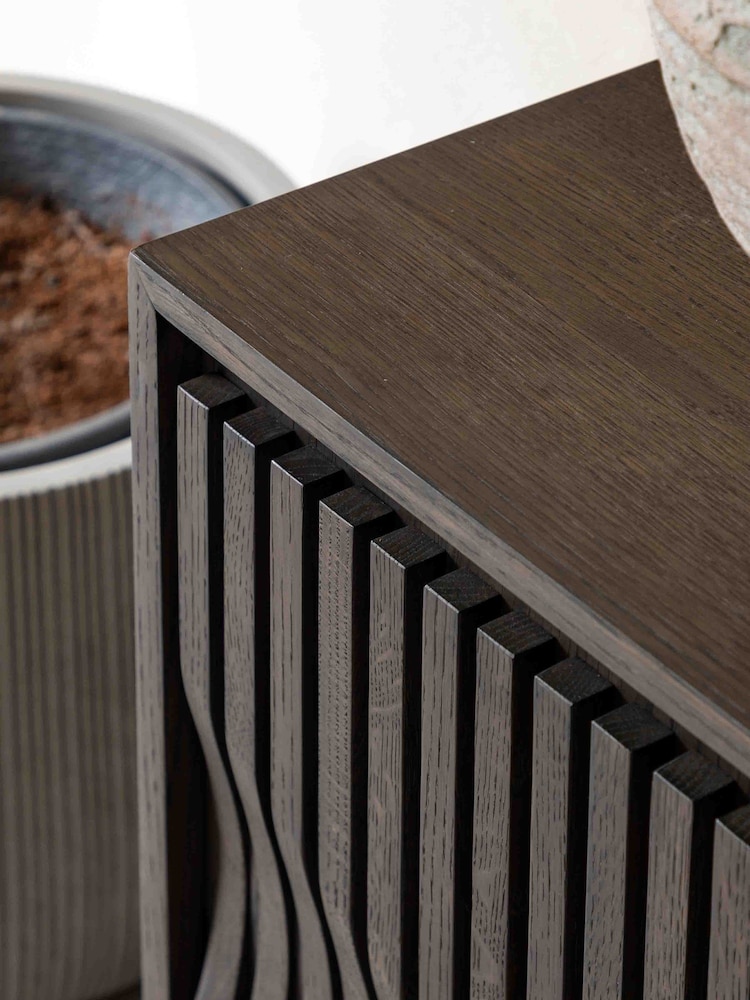Gallery Home Natural Ozymandias 4 Door Sideboard - Image 2 of 5