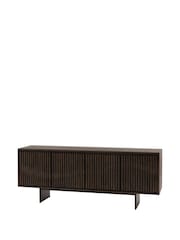 Gallery Home Natural Ozymandias 4 Door Sideboard - Image 4 of 5