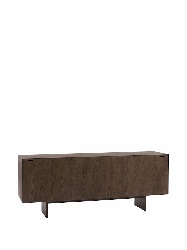 Gallery Home Natural Ozymandias 4 Door Sideboard - Image 5 of 5