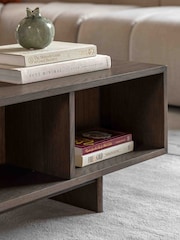 Gallery Home Natural Ozymandias 1 Drawer Coffee Table - Image 3 of 6
