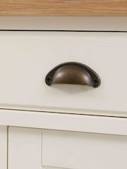 Gallery Home White Eisel 2 Door/2 Drawer Sideboard - Image 5 of 6
