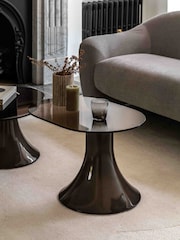 Gallery Home Brown Avalon Side Table - Image 1 of 5