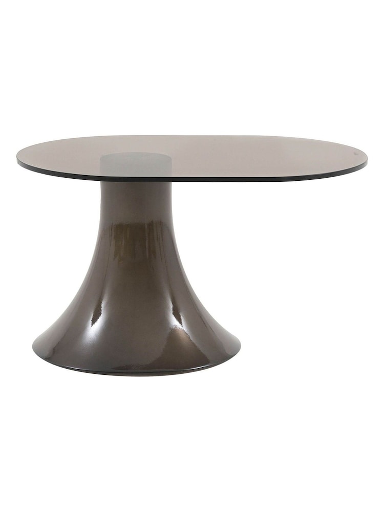 Gallery Home Brown Avalon Side Table - Image 5 of 5 Gallery Home Brown Avalon Side Table - Image 5 of 5