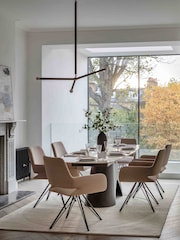 Gallery Home Black Borislav Dining Table - Image 1 of 5