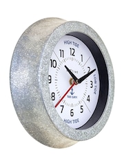 Widdop Silver Tide Wall Clock Galvinised - Image 3 of 6