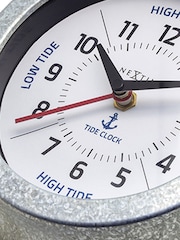 Widdop Silver Tide Wall Clock Galvinised - Image 5 of 6