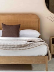 Gallery Home Natural Bordeaux Bed - Image 2 of 5