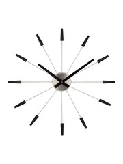 Widdop Black Plug Inn Metal Wall Clock - Image 2 of 6