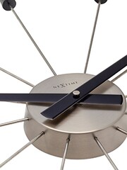 Widdop Black Plug Inn Metal Wall Clock - Image 5 of 6