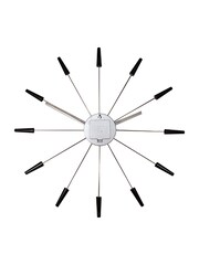 Widdop Black Plug Inn Metal Wall Clock - Image 6 of 6