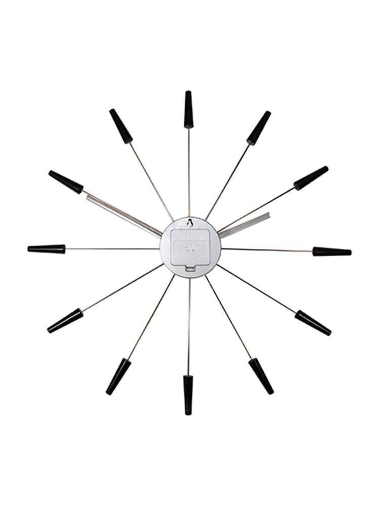 Widdop Black Plug Inn Metal Wall Clock - Image 6 of 6 Widdop Black Plug Inn Metal Wall Clock - Image 6 of 6