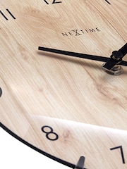 Widdop Brown Edge Wood Mini Table or Wall Clock - Image 5 of 6