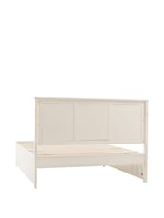 Gallery Home White Eisel 2 Drawer Storage Bed - Image 4 of 6