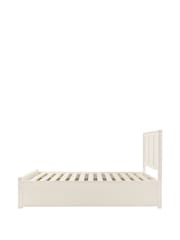 Gallery Home White Eisel 2 Drawer Storage Bed - Image 5 of 6