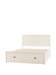 Gallery Home White Eisel 2 Drawer Storage Bed - Image 6 of 6