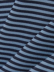 Lacoste Green Regular Fit Ultra-Dry Jersey Golf Striped Polo Shirt - Image 3 of 3