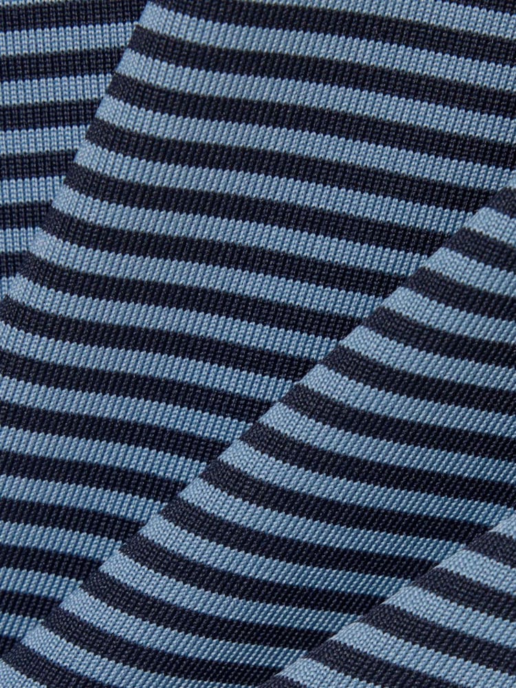Lacoste Green Regular Fit Ultra-Dry Jersey Golf Striped Polo Shirt - Image 3 of 3 Lacoste Green Regular Fit Ultra-Dry Jersey Golf Striped Polo Shirt - Image 3 of 3