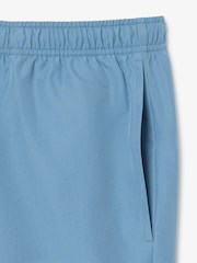 Lacoste Blue Lightweight Diamond Taffeta Tennis Shorts - Image 2 of 3