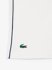 Lacoste Natural Regular Fit Ultra-Dry Heritage Tennis Polo Shirt - Image 3 of 4