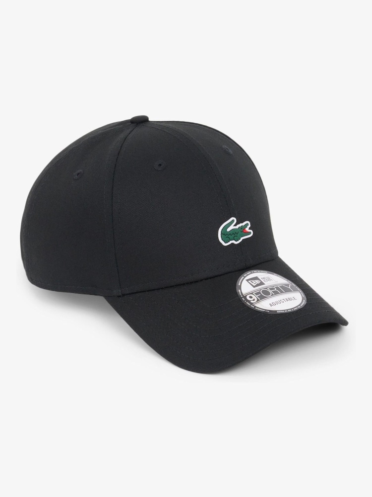 Lacoste Black New Era Performacne Golf 6-Panel Cap - Image 1 of 3 Lacoste Black New Era Performacne Golf 6-Panel Cap - Image 1 of 3