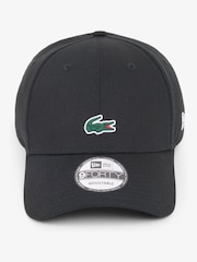Lacoste Black New Era Performacne Golf 6-Panel Cap - Image 2 of 3