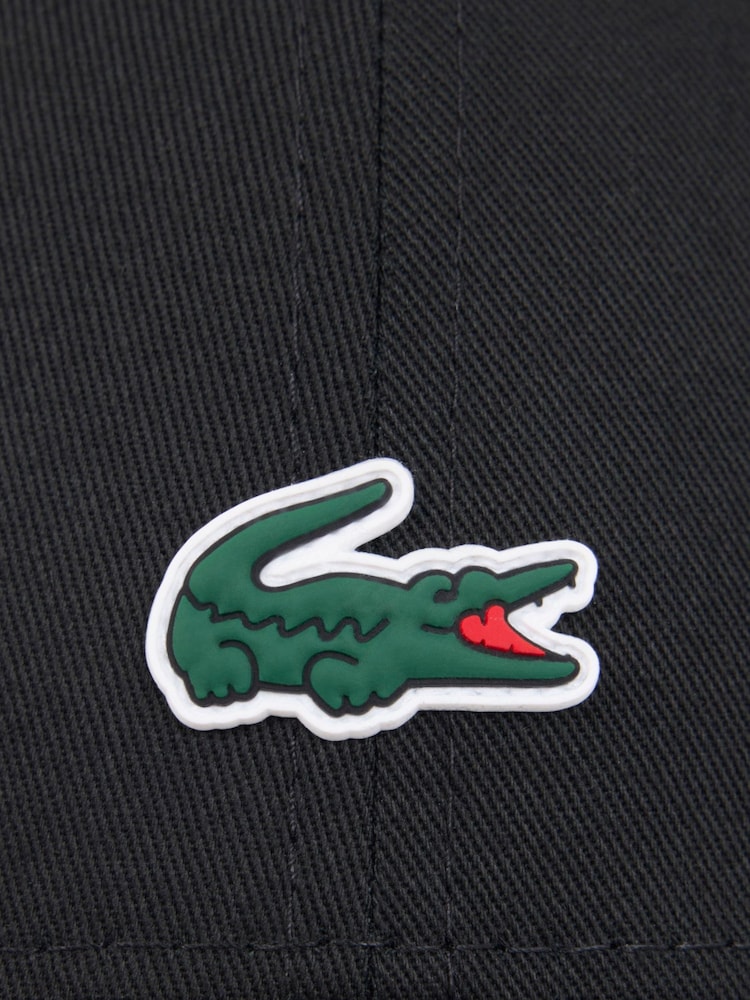 Lacoste Black New Era Performacne Golf 6-Panel Cap - Image 3 of 3 Lacoste Black New Era Performacne Golf 6-Panel Cap - Image 3 of 3
