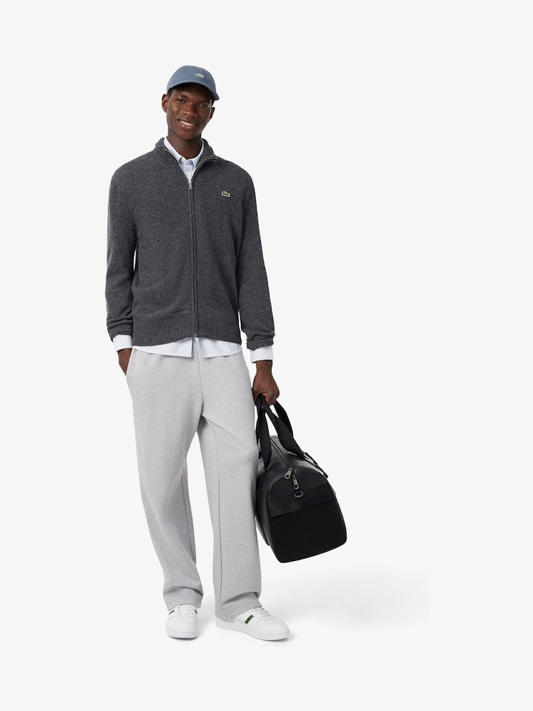 Lacoste Slate Blue Twill Cap - Image 2 of 5