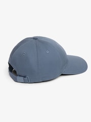 Lacoste Slate Blue Twill Cap - Image 3 of 5