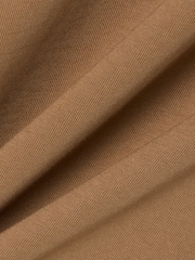 Lacoste Brown Cotton T-Shirt - Image 3 of 3