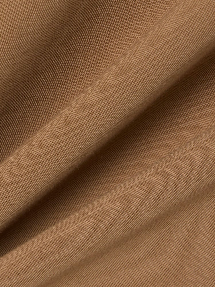 Lacoste Brown Cotton T-Shirt - Image 3 of 3 Lacoste Brown Cotton T-Shirt - Image 3 of 3