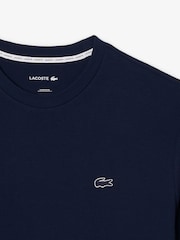 Lacoste Κοντομάνικο μπλουζάκι Πικέ από βαμβάκι Ρούχα για το σπίτι - Εικόνα 2 από 2