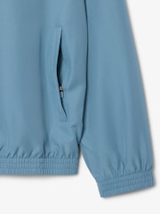 Lacoste Blue Water Repellent Hooded Sports Jacket - Image 3 of 4