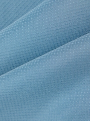 Lacoste Blue Water Repellent Hooded Sports Jacket - Image 4 of 4