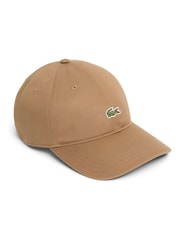 Lacoste Brown Twill Cap - Image 1 of 4