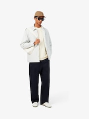 Lacoste Brown Twill Cap - Image 4 of 4